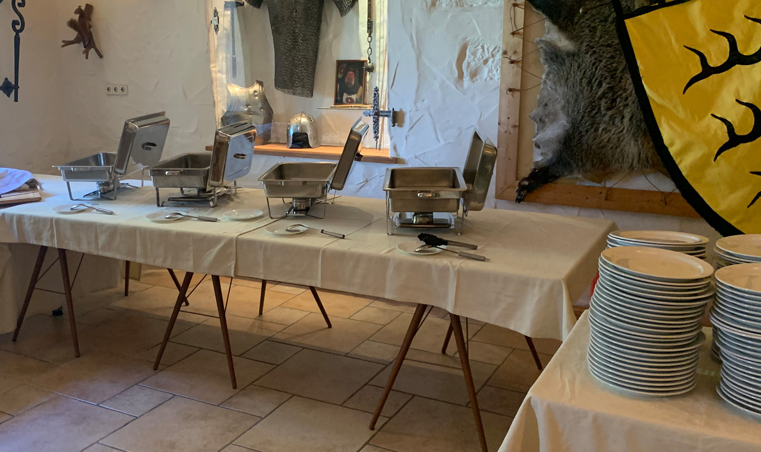 Blue Rabbit BBQ – Leistungen – Leihservice